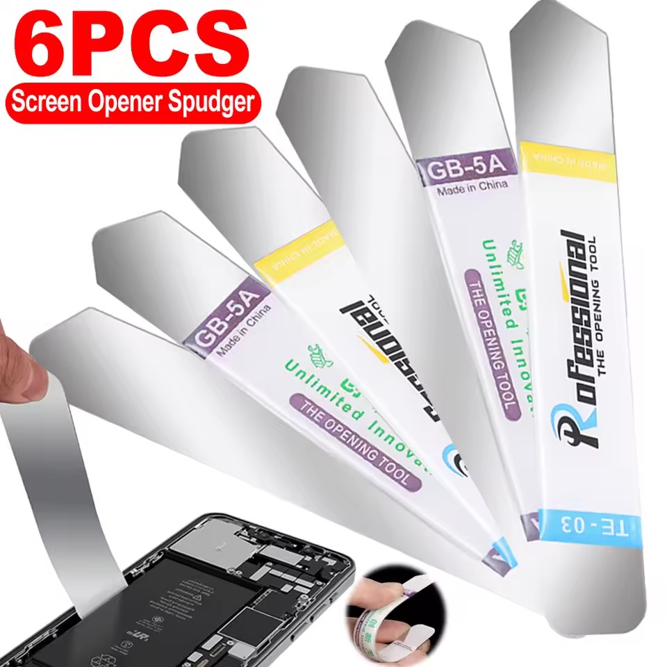 Phone Opening Tool - Set di 6/1 Pezzi di Lame