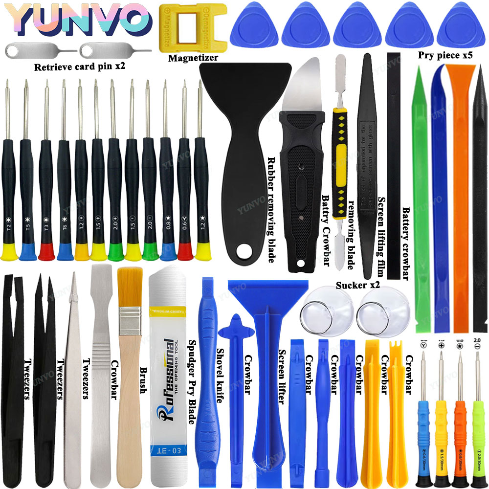 Phone Opening Tool - Strumenti di riparazione per lo smontaggio