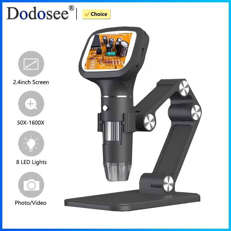 Electronics Repair Microscope - Microscopio Digitale Portatile Dodosee 2.4 Pollici