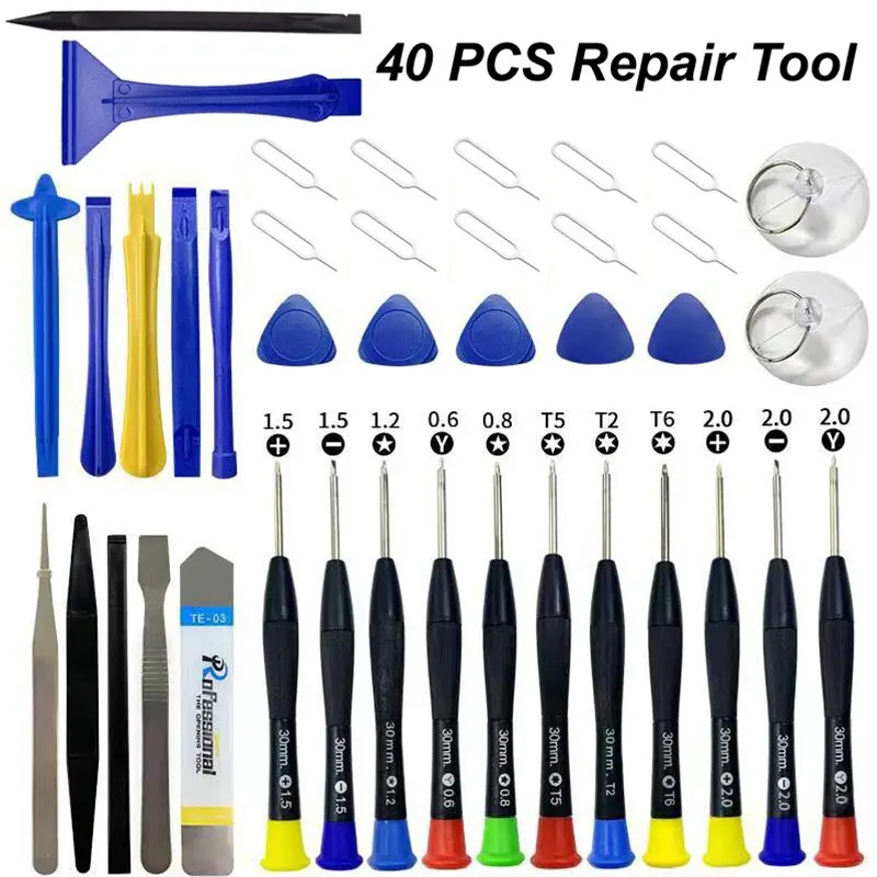 Phone Opening Tool - Set di Cacciaviti 40 in 1,