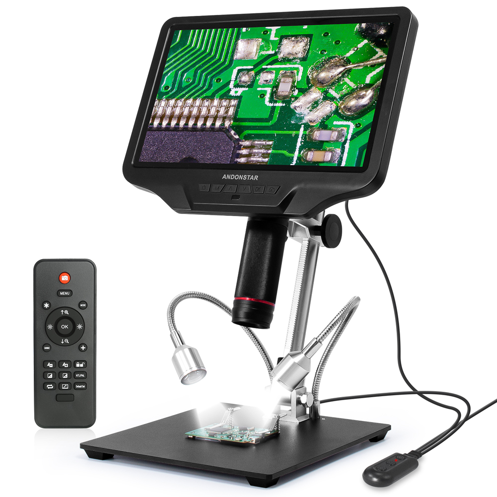 Electronics Repair Microscope - Andonstar AD407 Microscopio digitale per saldatura