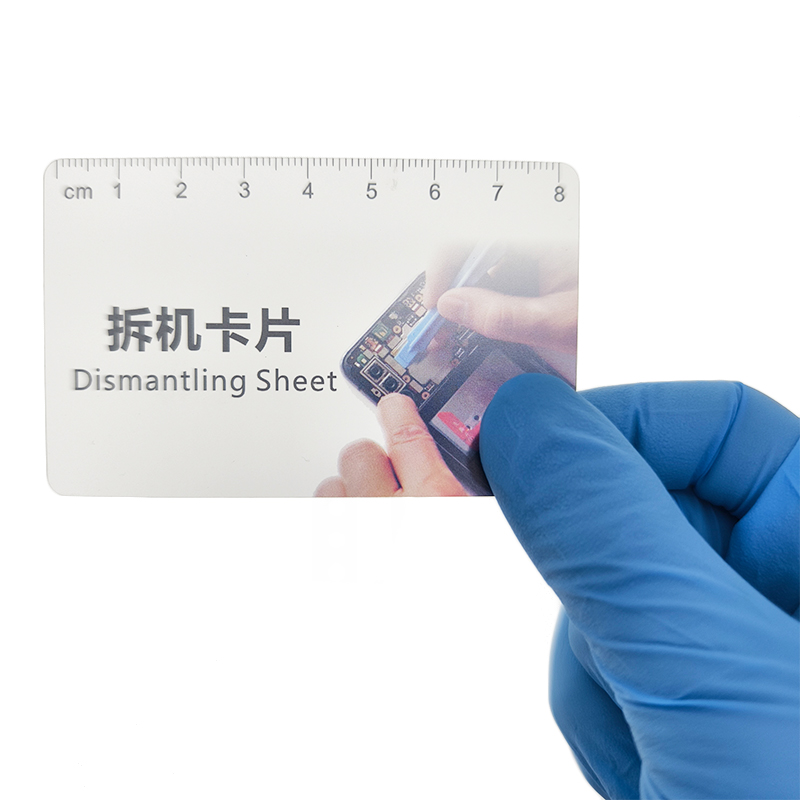 Foglio di smontaggio della sch - Phone Opening Tool recensione e prezzo