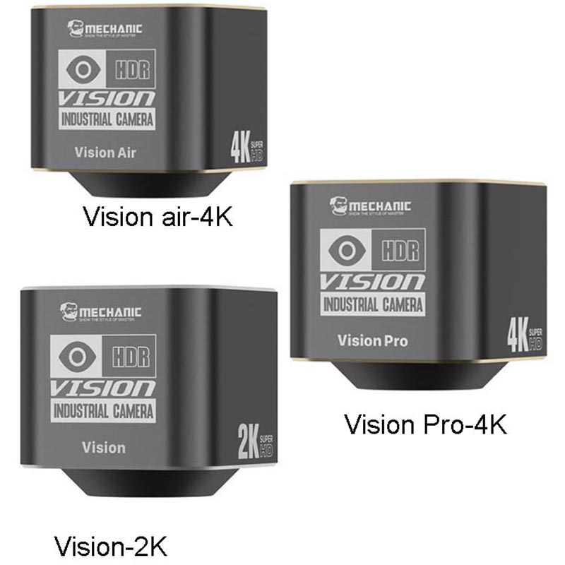 Mechanic Vision Air Pro 4K Fot - Electronics Repair Microscope recensione e prezzo