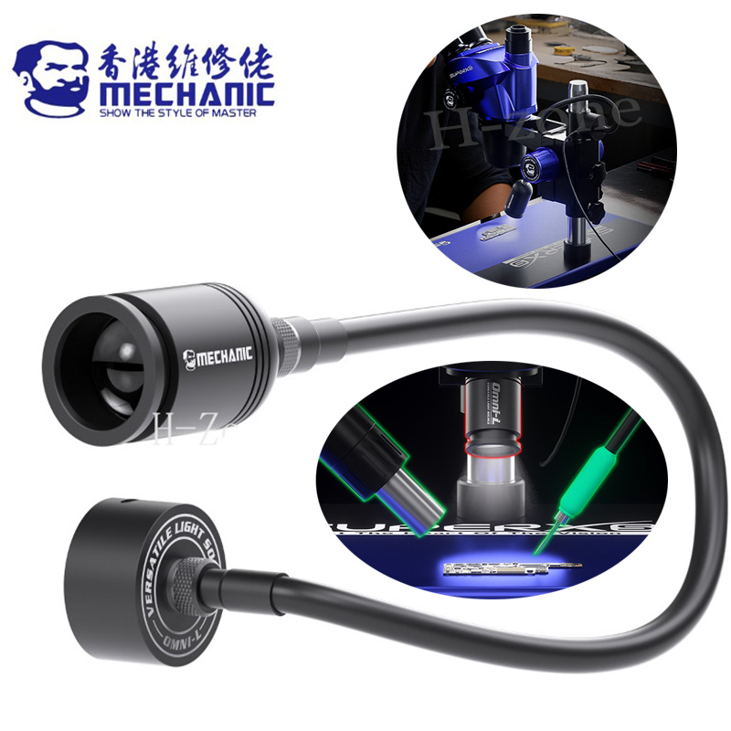 MECHANIC Omni-L 5W Sorgente Lu - Electronics Repair Microscope recensione e prezzo