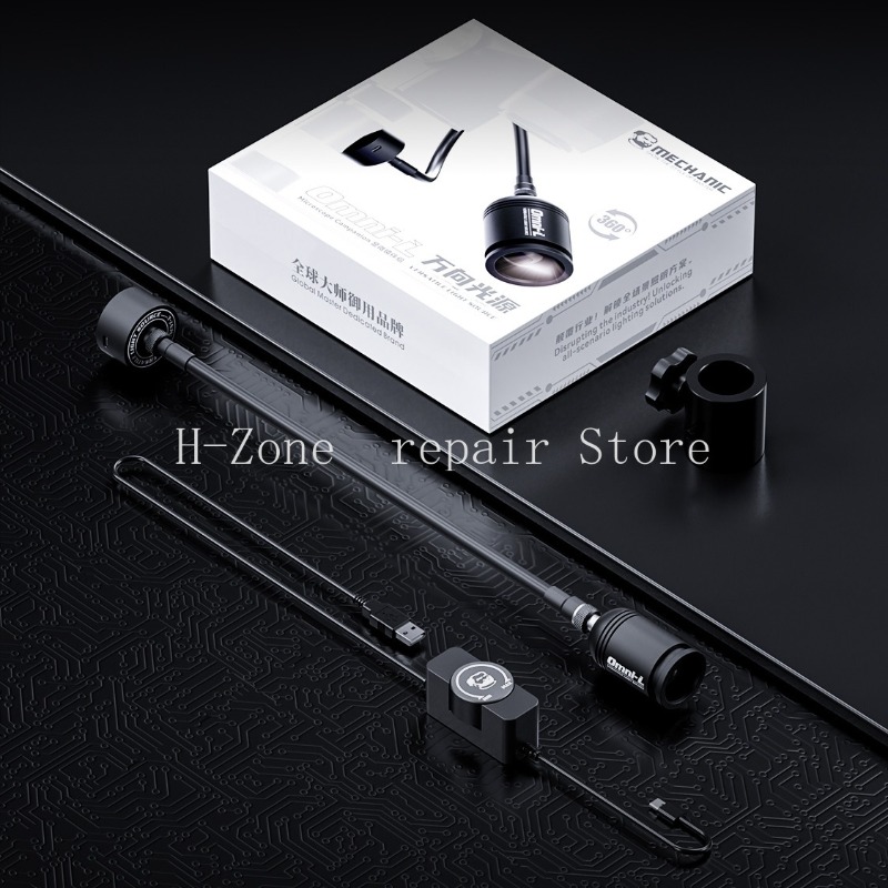 MECHANIC Omni-L 5W Sorgente Lu - Electronics Repair Microscope recensione e prezzo