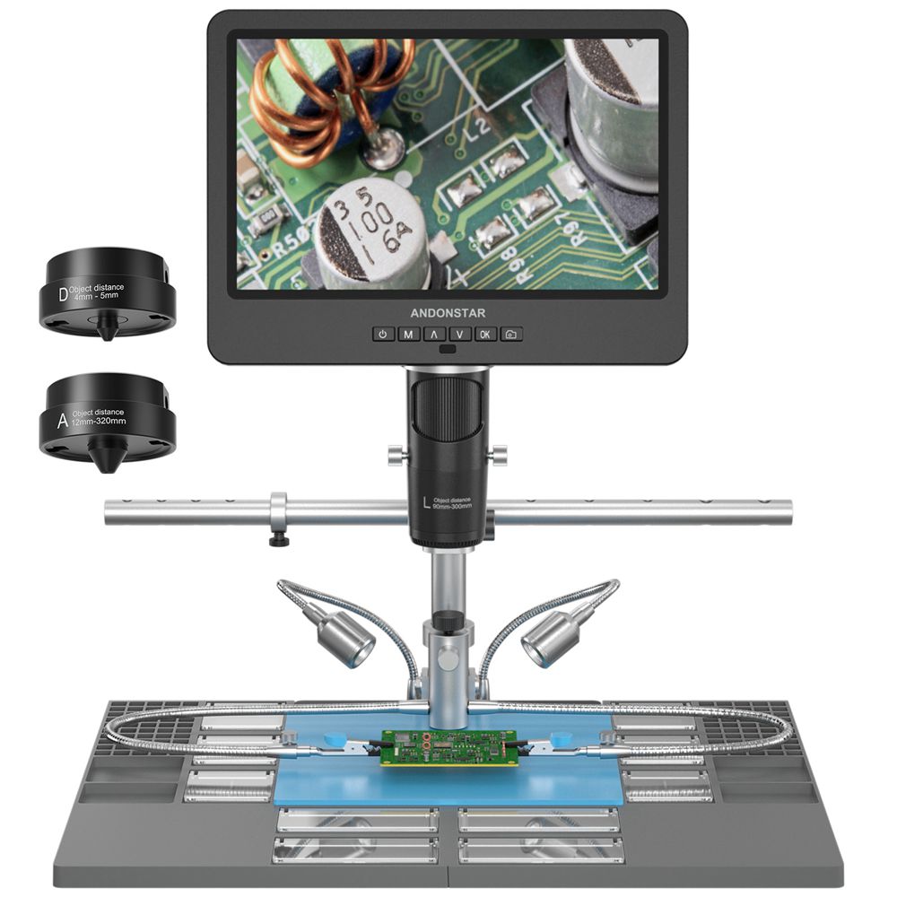 Andonstar Trinoculare HDMI USB - Electronics Repair Microscope recensione e prezzo