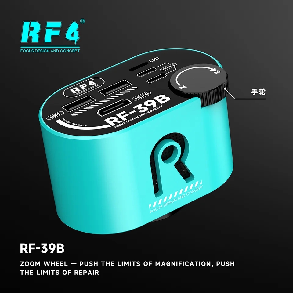 RF4 RF-39B Telecamera per micr - Electronics Repair Microscope recensione e prezzo