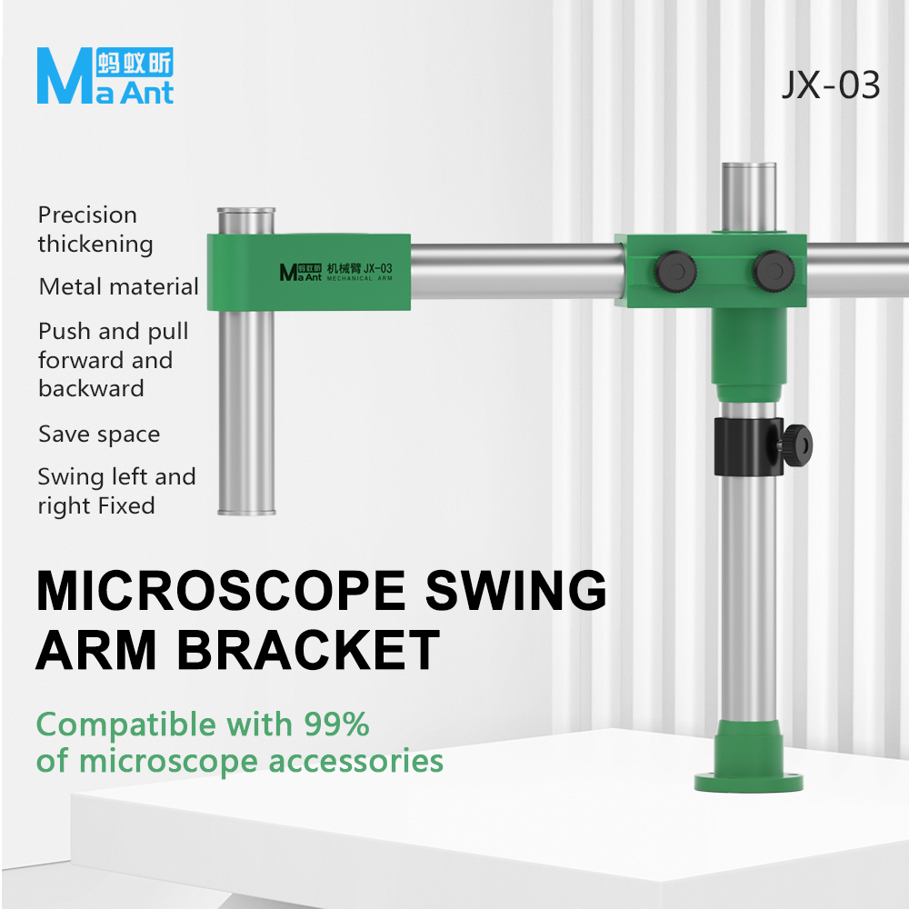 Braccio per Microscopio ManAnt - Electronics Repair Microscope recensione e prezzo