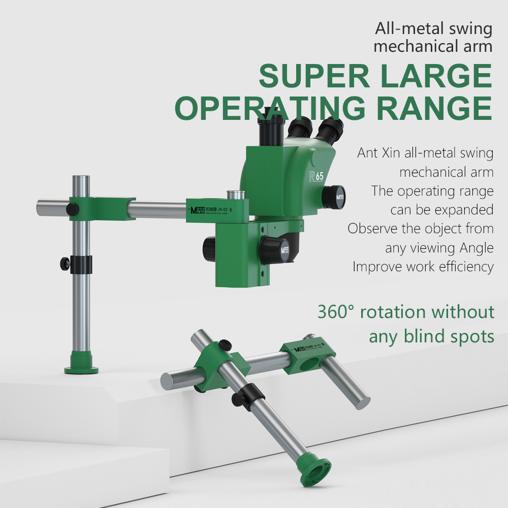 Braccio per Microscopio ManAnt - Electronics Repair Microscope recensione e prezzo