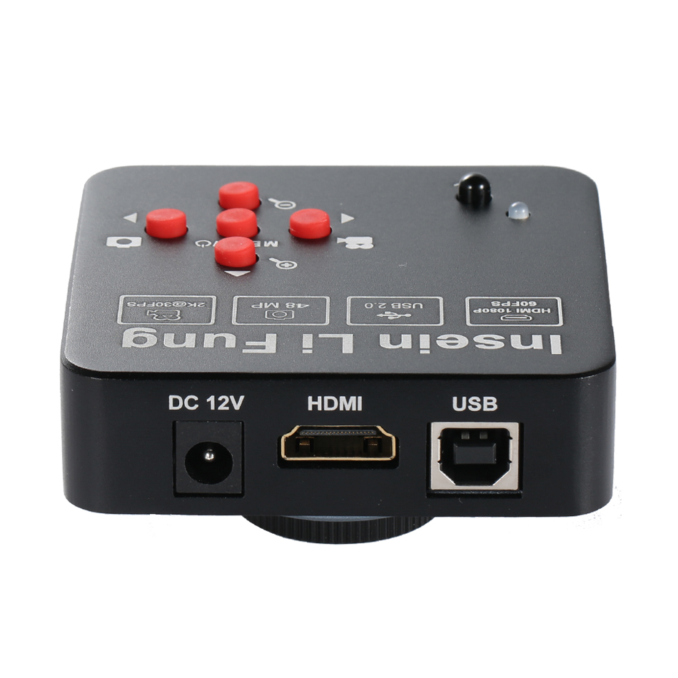 48MP Full HD 1080P 2K 4K HDMI  - Electronics Repair Microscope recensione e prezzo