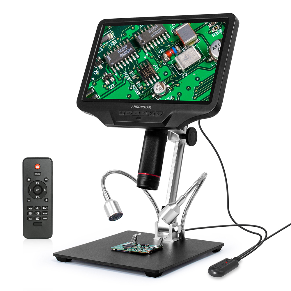 Andonstar AD409 Microscopio di - Electronics Repair Microscope recensione e prezzo