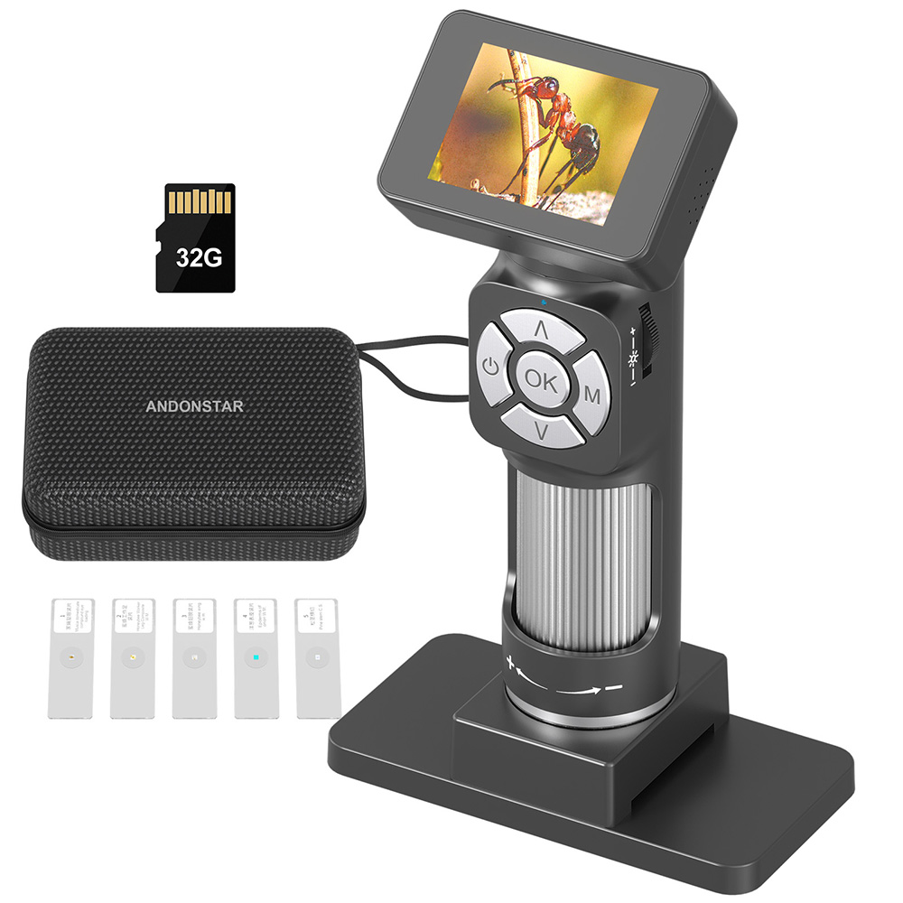 Andonstar Nuovo 50x-500x USB B - Electronics Repair Microscope recensione e prezzo