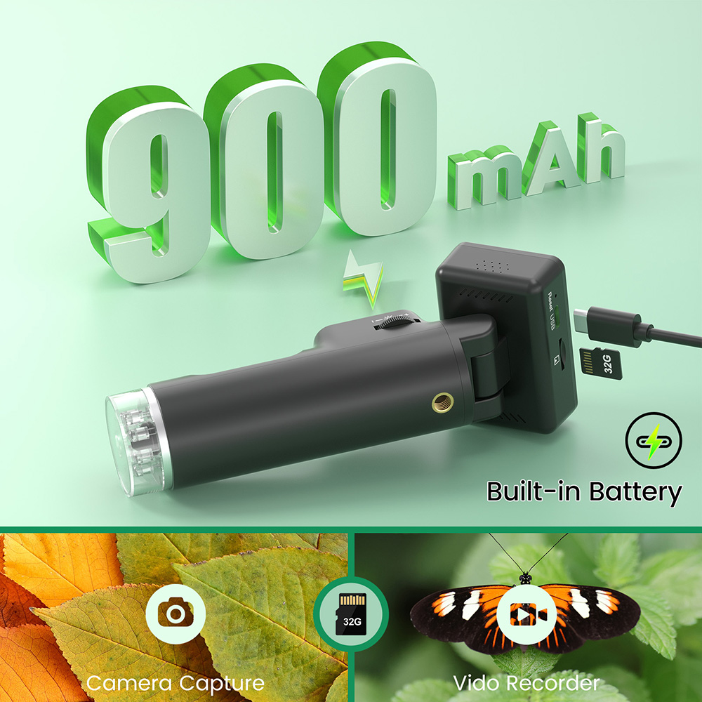 Andonstar Nuovo 50x-500x USB B - Electronics Repair Microscope recensione e prezzo