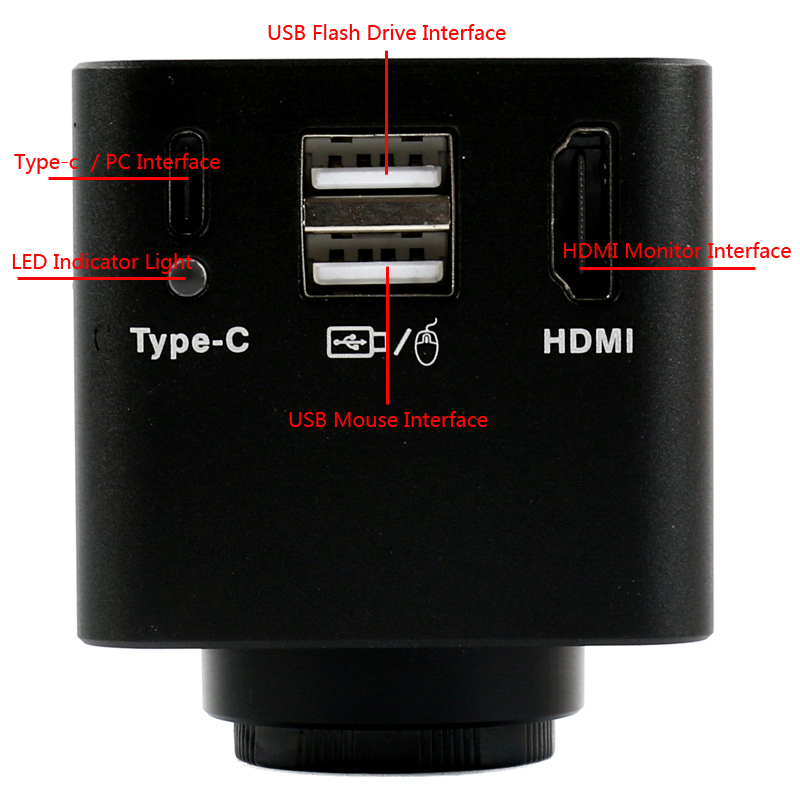 Eakins 1080P 60FPS IMX307 HDMI - Electronics Repair Microscope recensione e prezzo