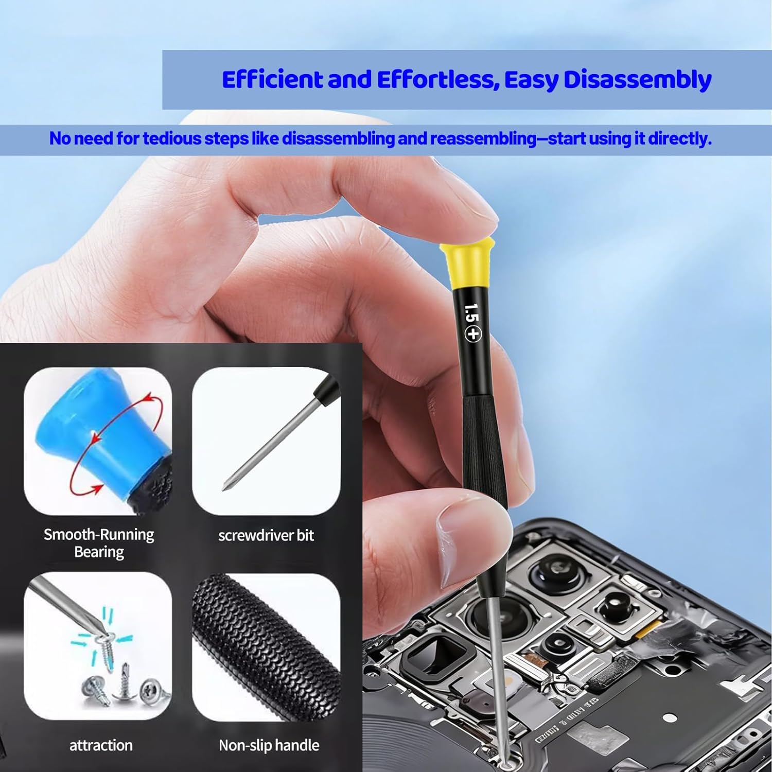 Set di Cacciaviti 40 in 1, Kit - Phone Opening Tool recensione e prezzo