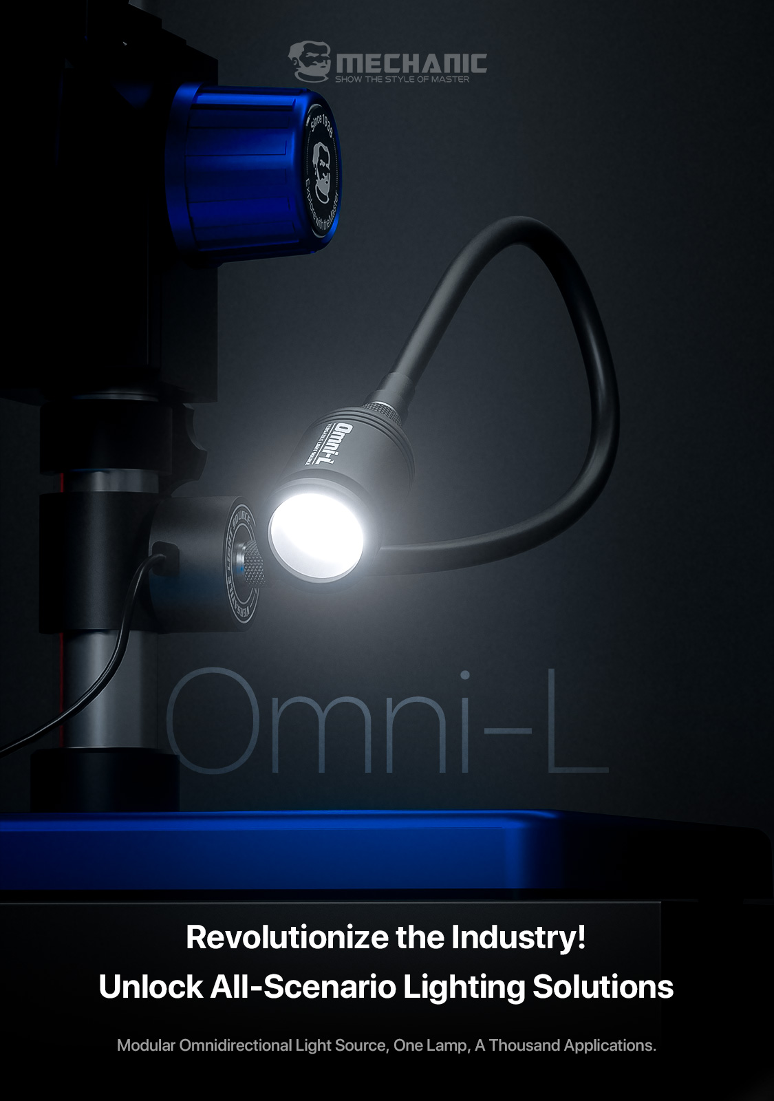 Sorgente Luminosa Universale p - Electronics Repair Microscope recensione e prezzo