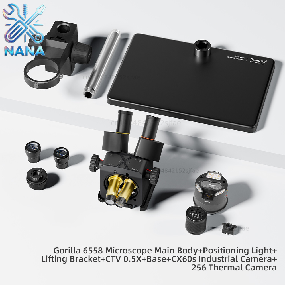 Microscopio trinoculare Qianli - Electronics Repair Microscope recensione e prezzo