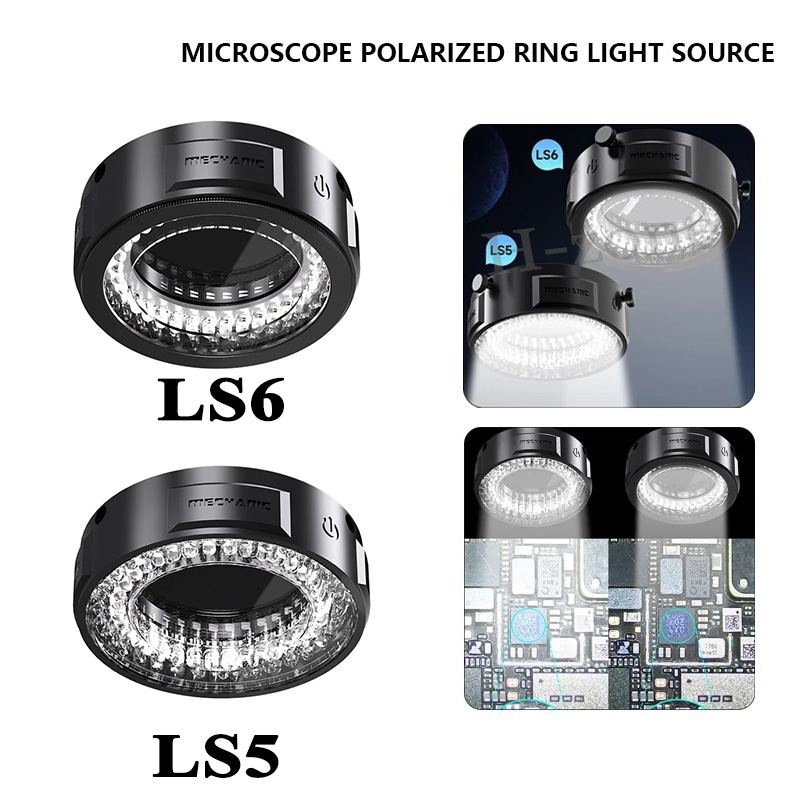 Meccanico LS5 LS6 Microscopio  - Electronics Repair Microscope recensione e prezzo