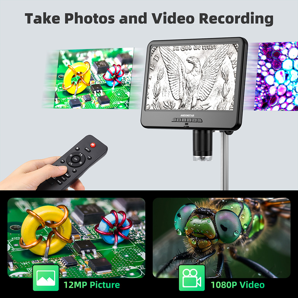 Microscopio digitale Andonstar - Electronics Repair Microscope recensione e prezzo
