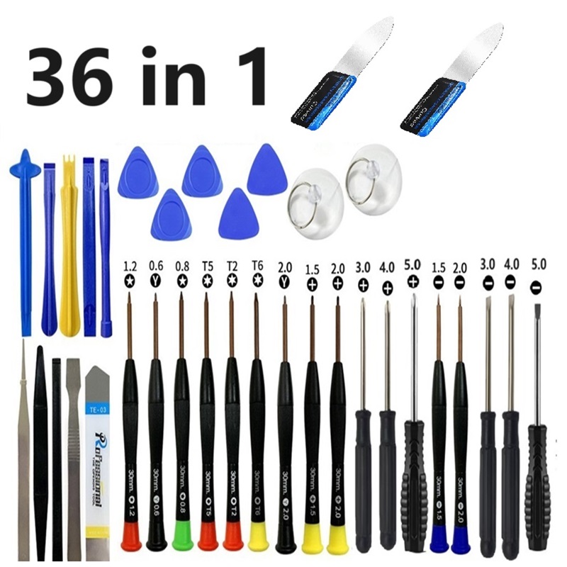 36/17 IN 1 Strumenti di ripara - Phone Opening Tool recensione e prezzo